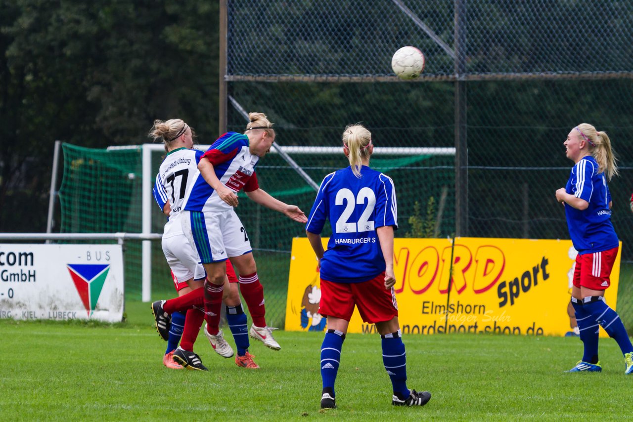 Bild 116 - Frauen SV Henstedt Ulzburg - Hamburger SV : Ergebnis: 2:2